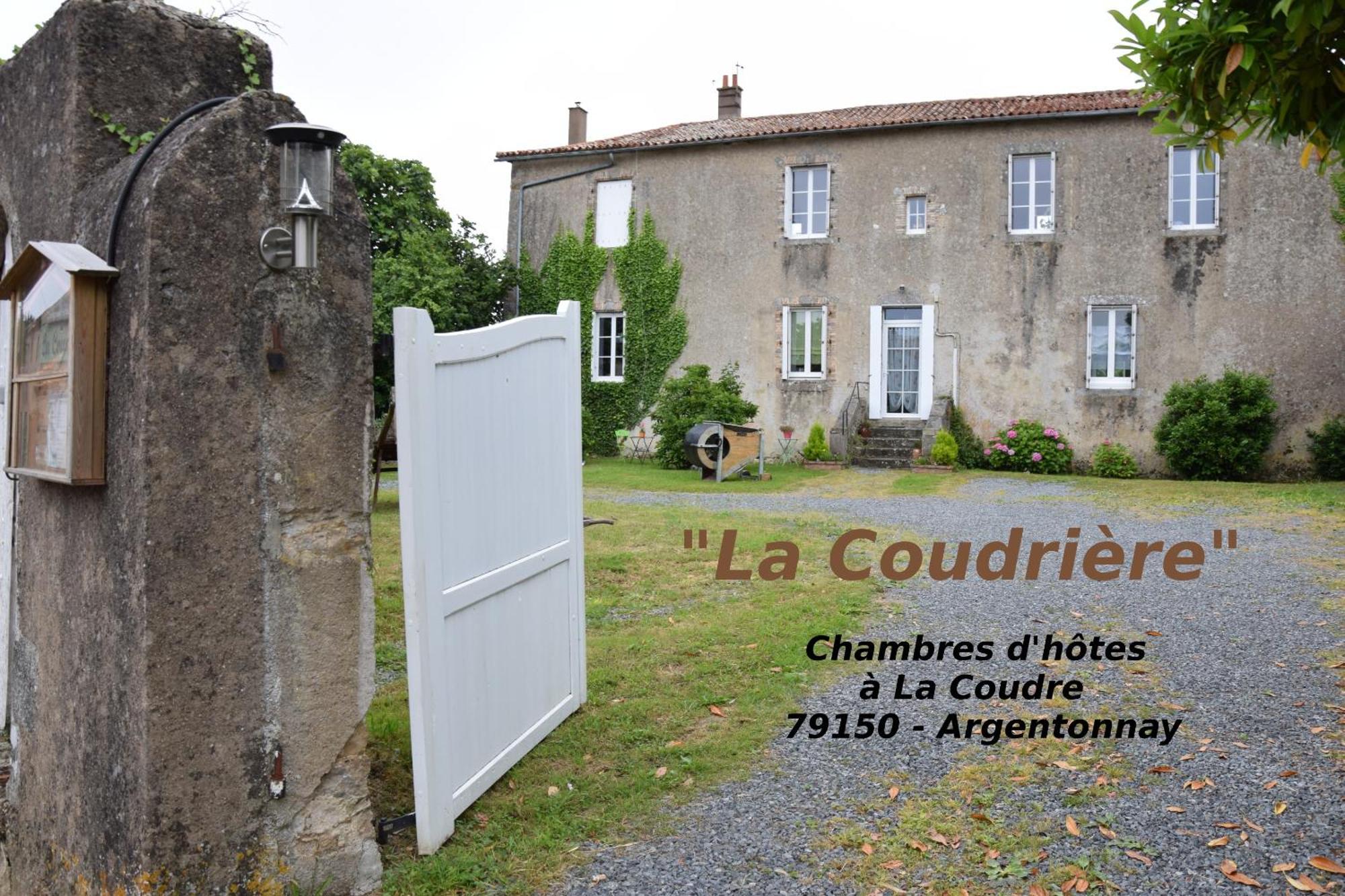 Hotel La Coudriere La Coudre  Zewnętrze zdjęcie